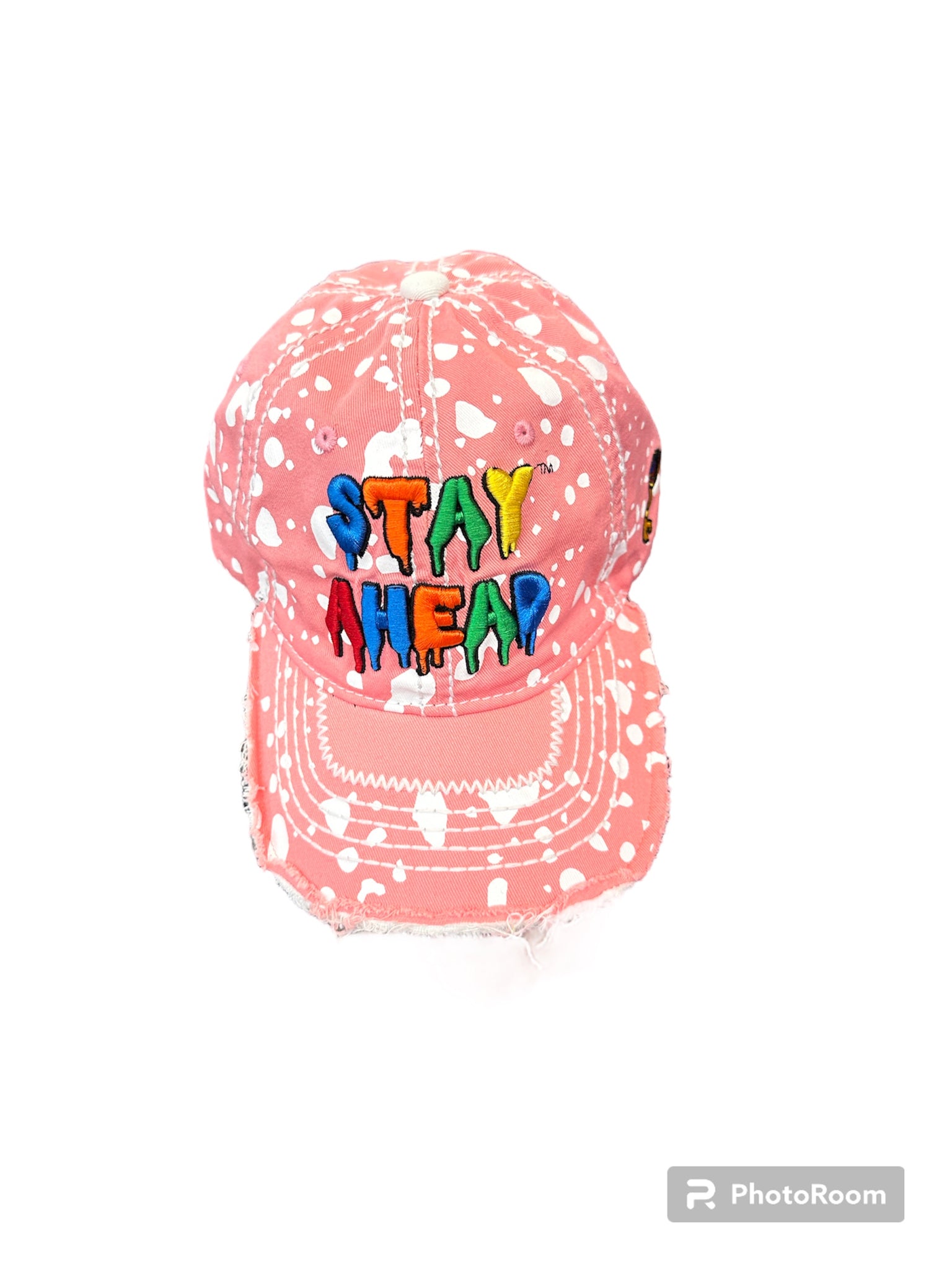 Pink Signature Cap