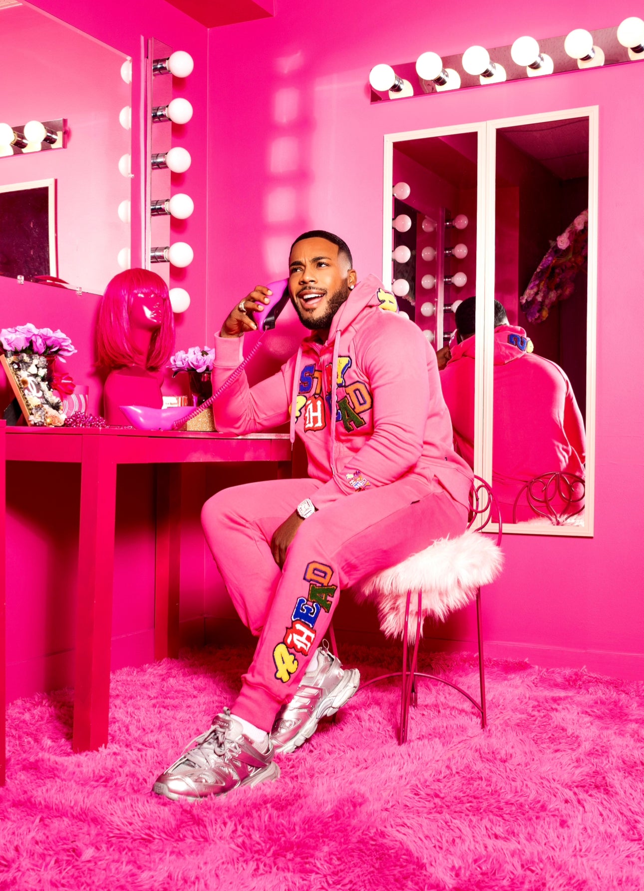 Pink 4.0 Varsity Suit