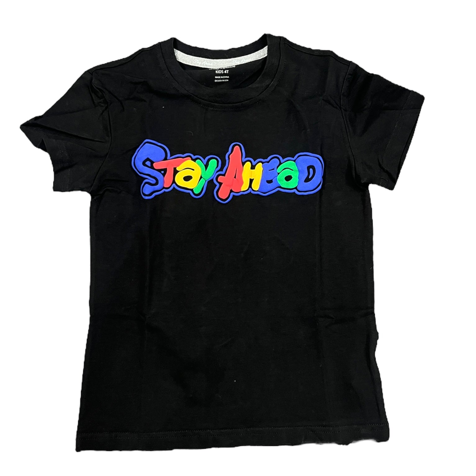 Kids Black SA tee