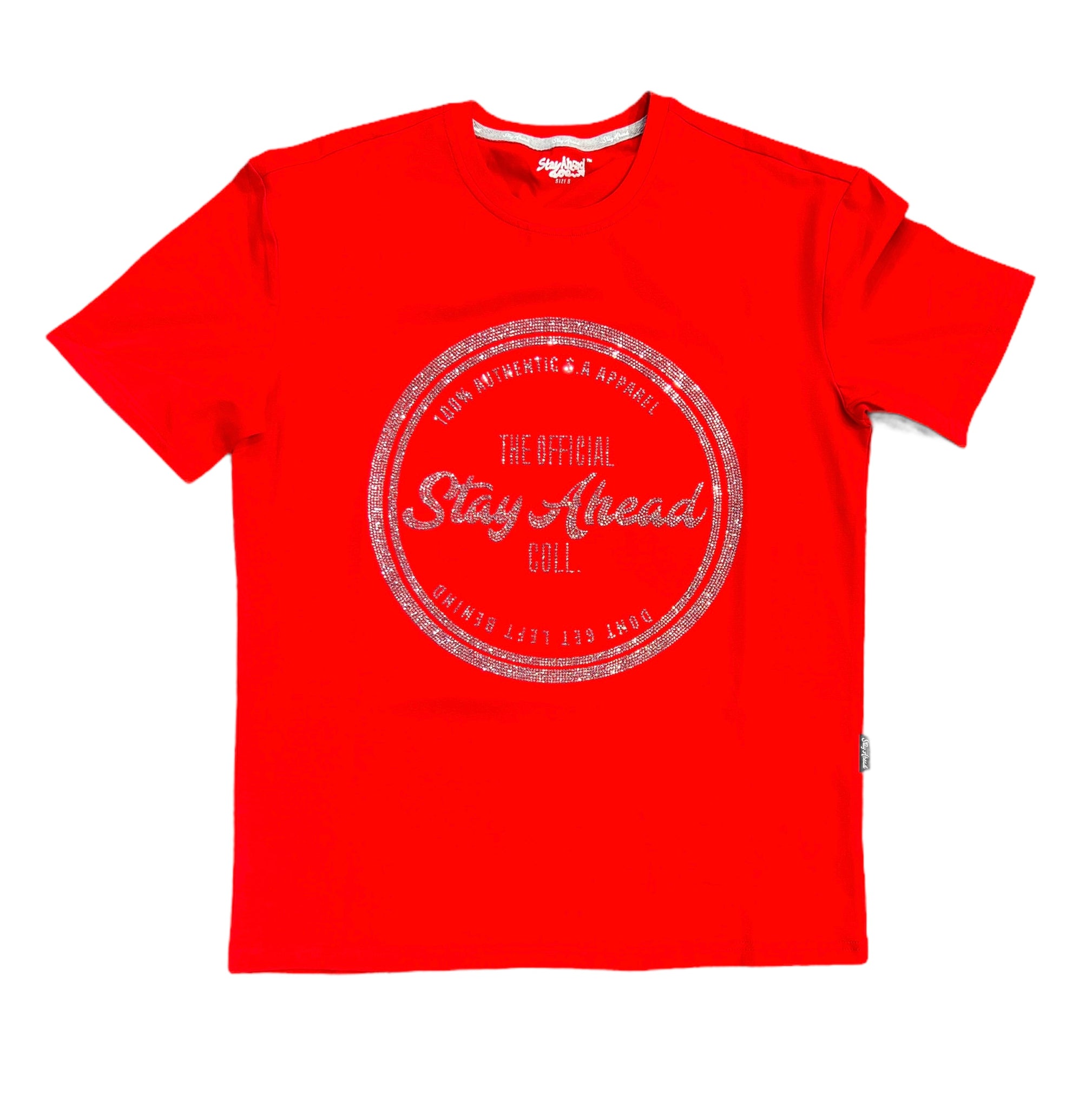 Red Official Bling Tee