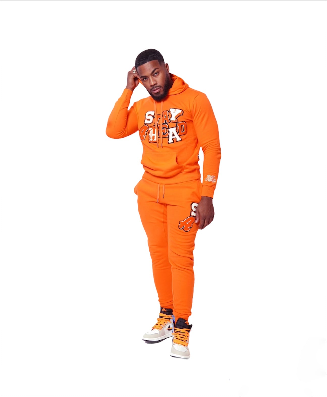 Orange Official 3.0 suit