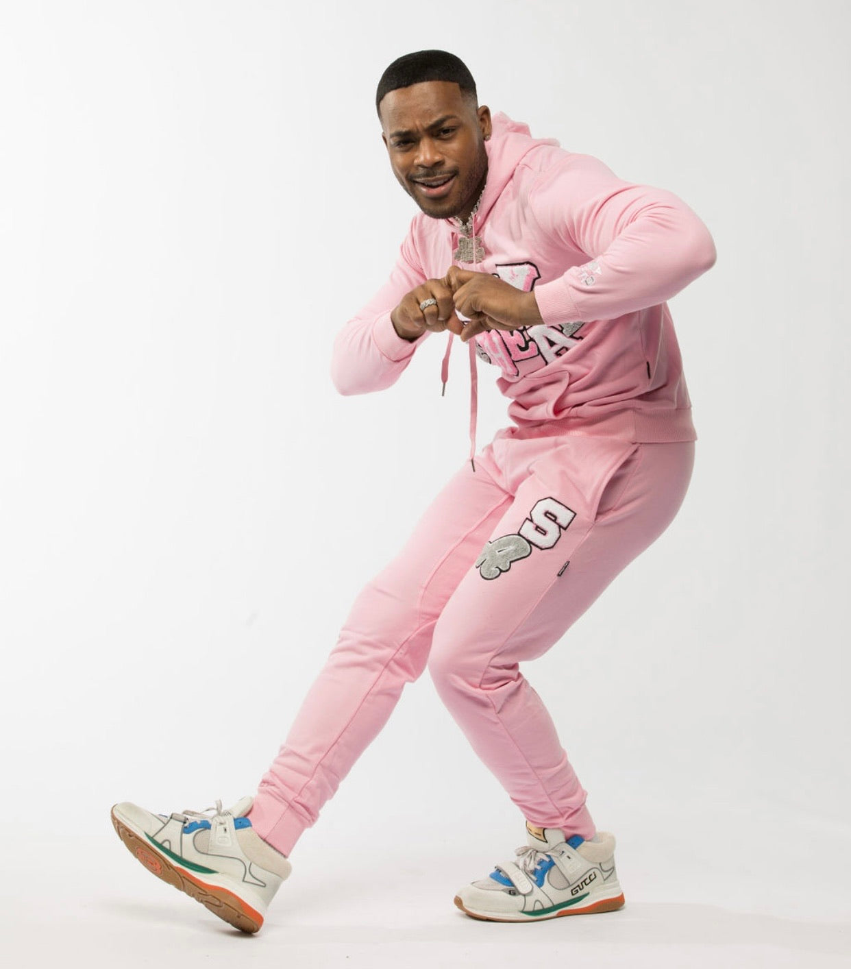 Pink Official 2.0 Suit
