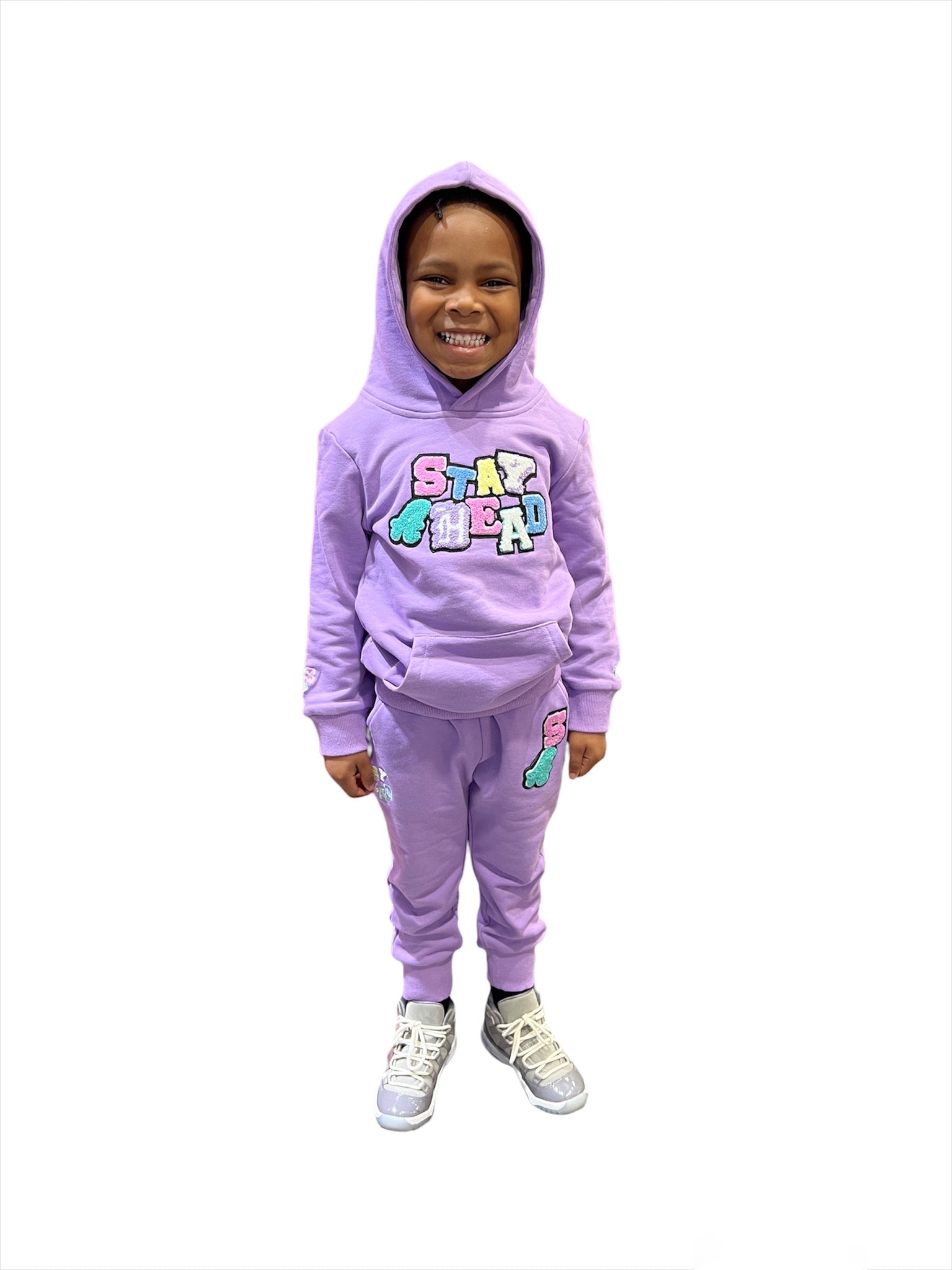 Kids Lavender Official 3.0 Suit