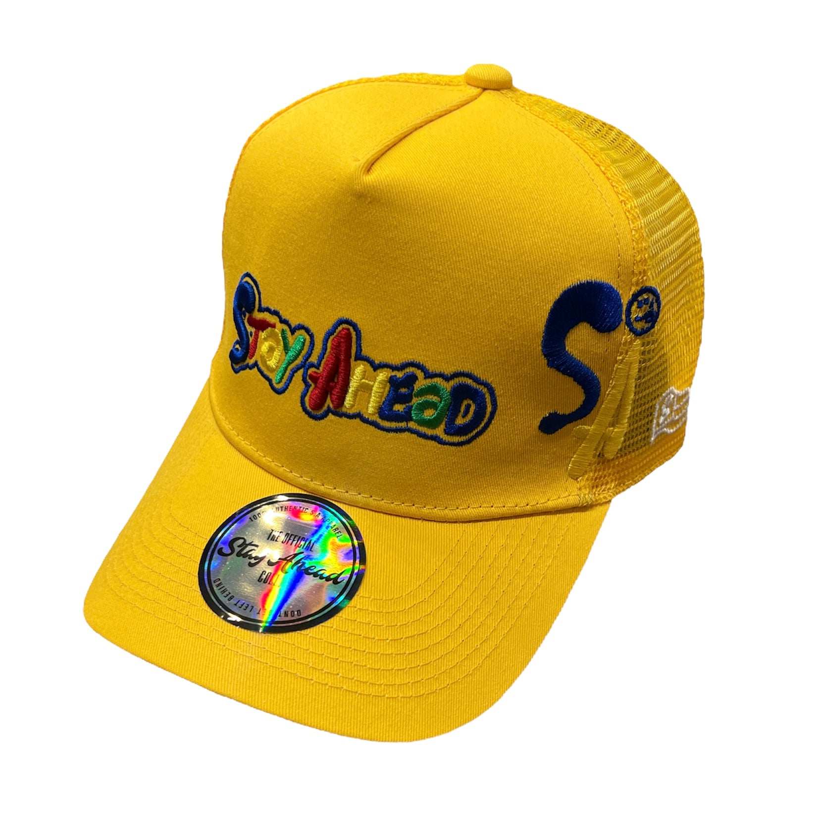 Yellow SA Cap