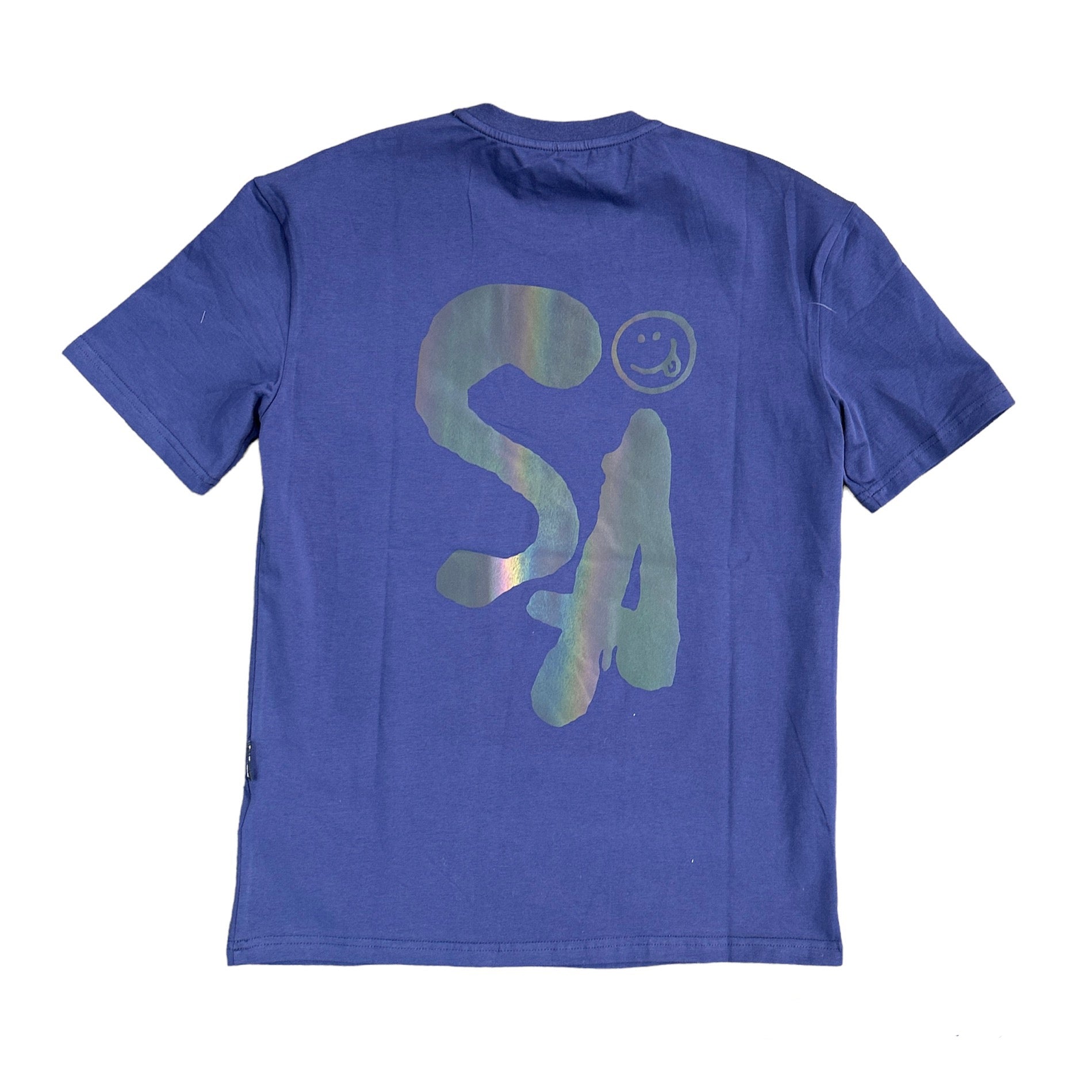 Navy Iridescent SA Tee