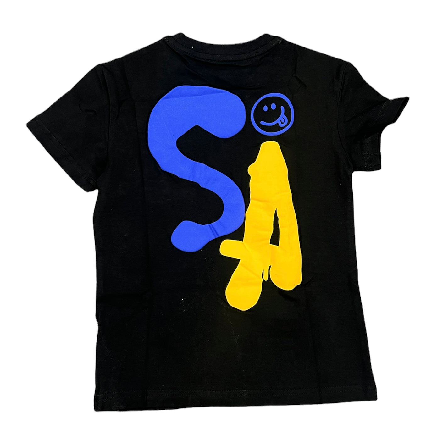 Kids Black SA tee