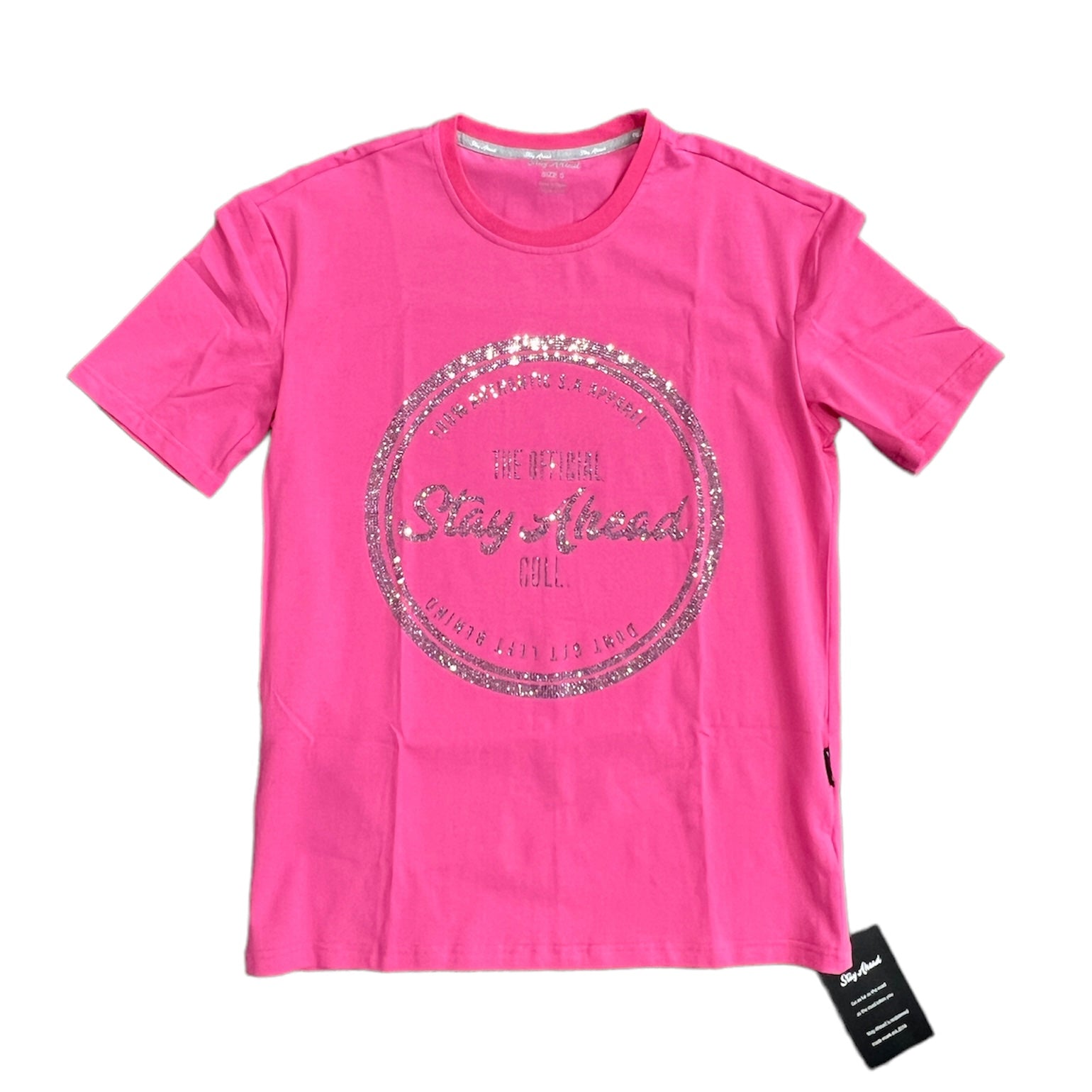 Pink Official Bling Tee