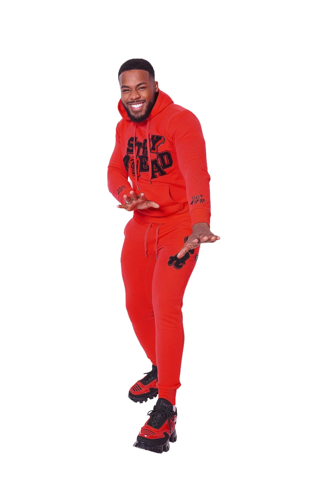 Red Official 3.0 suit