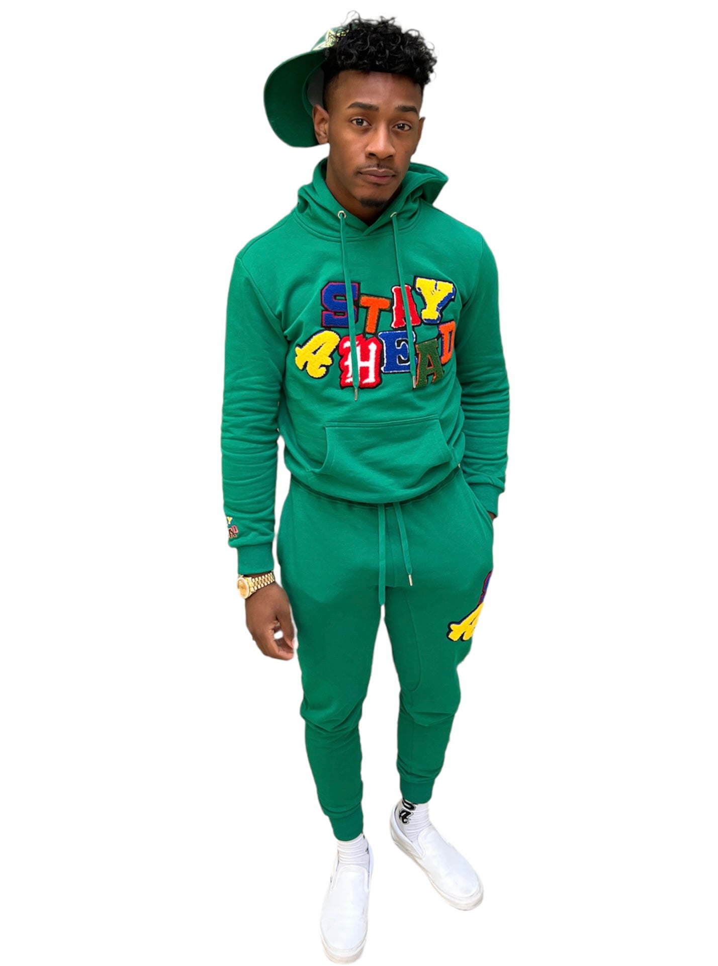 Green Official 3.0 Suit