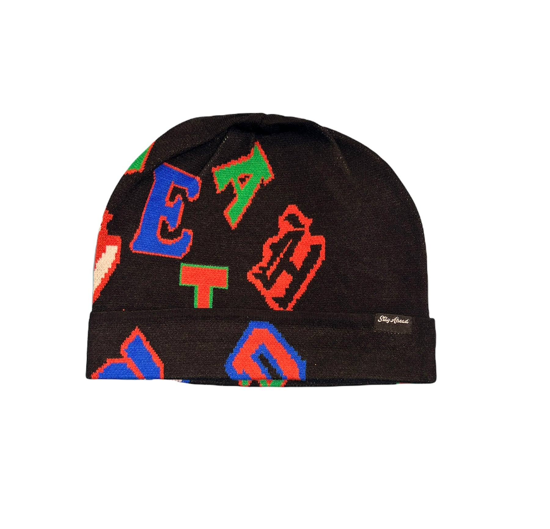 Black Letter Beanie