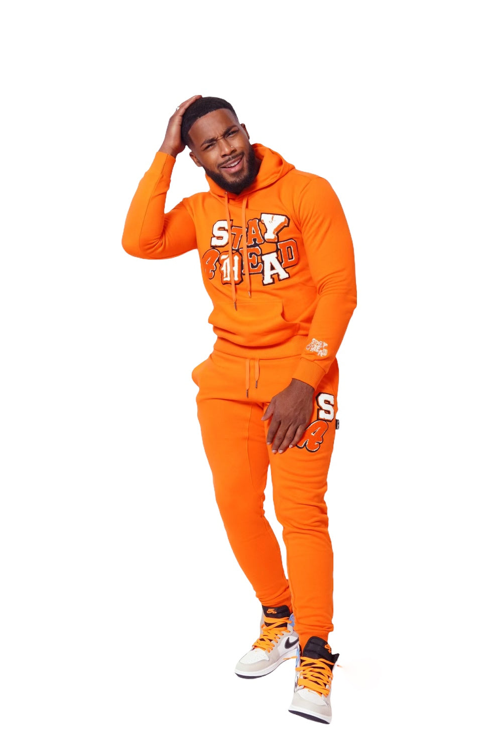 Orange Official 3.0 suit