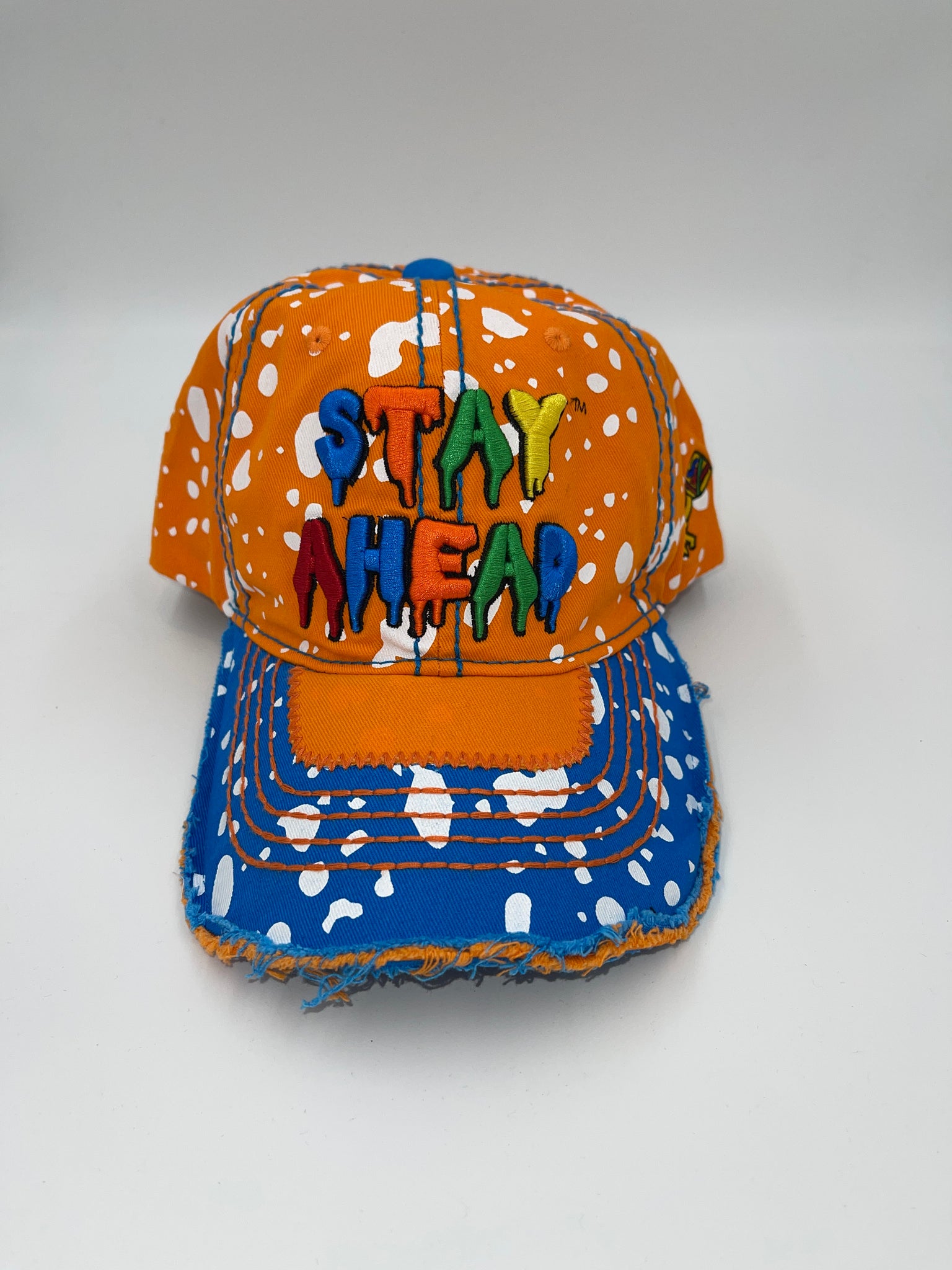 Orange/ Blue Signature Hat