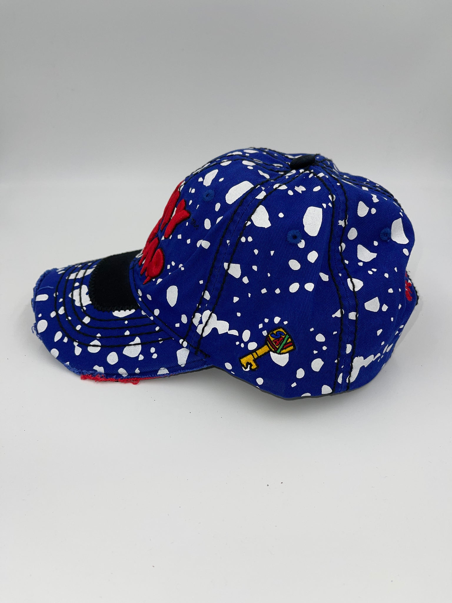 Blue/Red Signature Hat