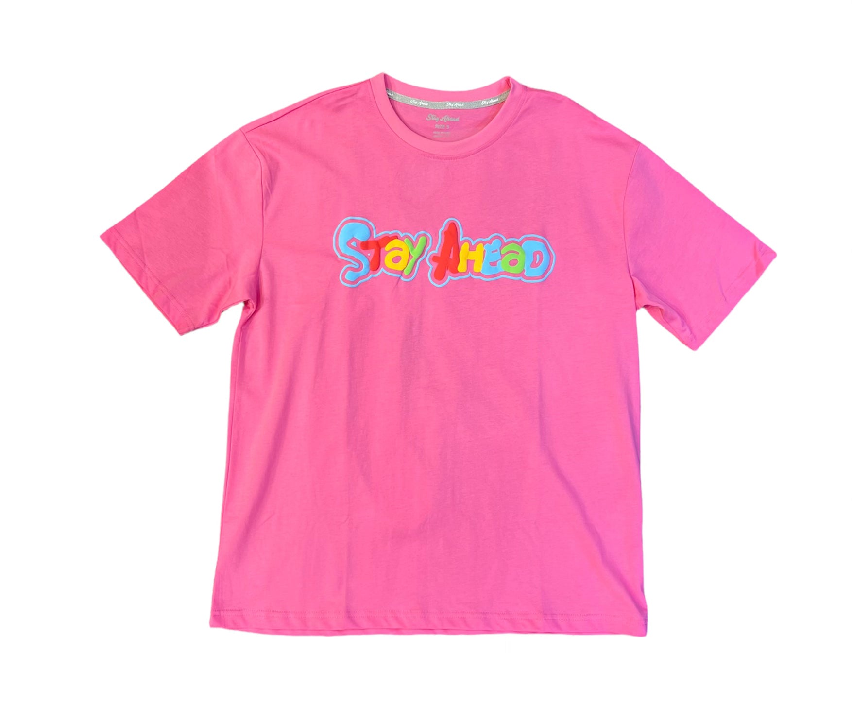 Light Pink Oversized Tee