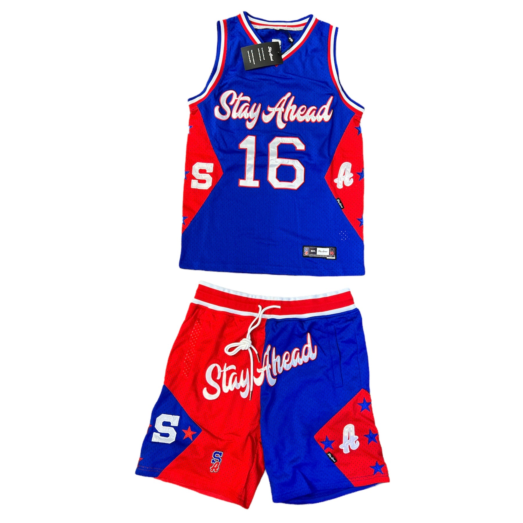 Signature Red/Blue Jersey Set