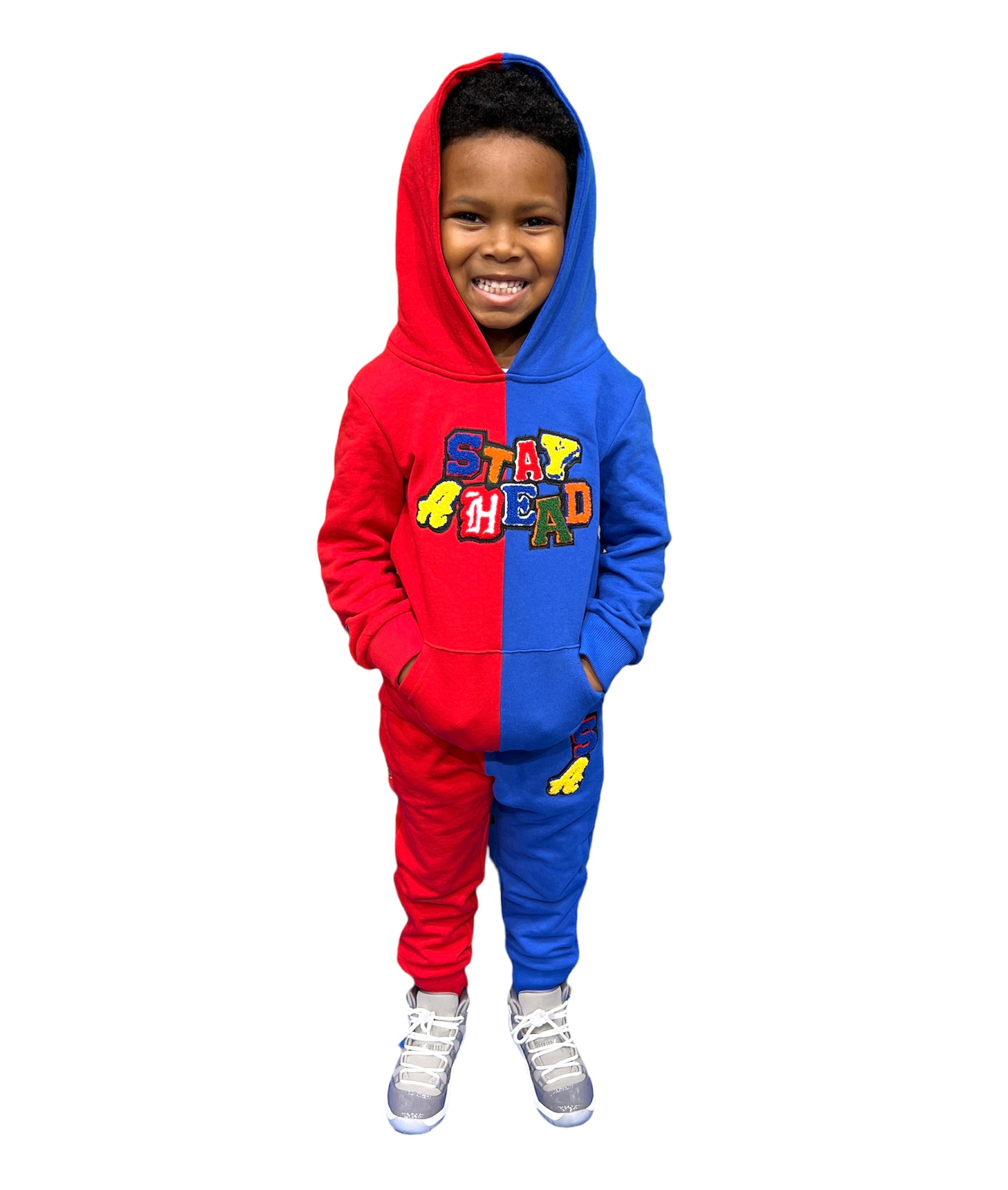 Kids Red/Blue Official 3.0 suit